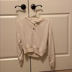 American eagle cropped sweater